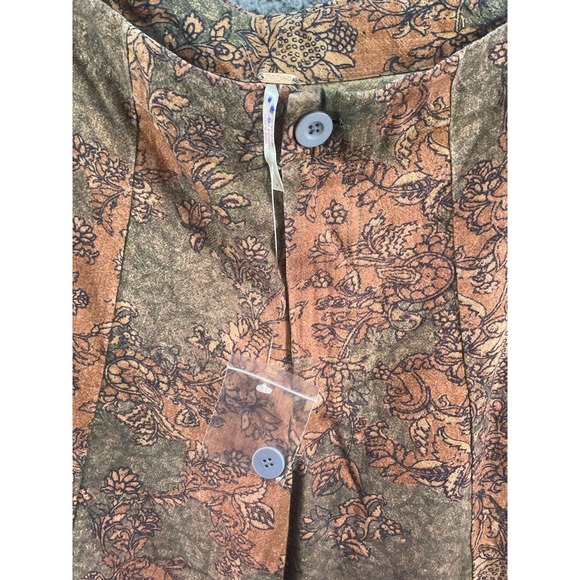 Free People Sweet Surrender Boho Billowy Wide Legged Flare Pants Size 8 $248 - Picture 7 of 9